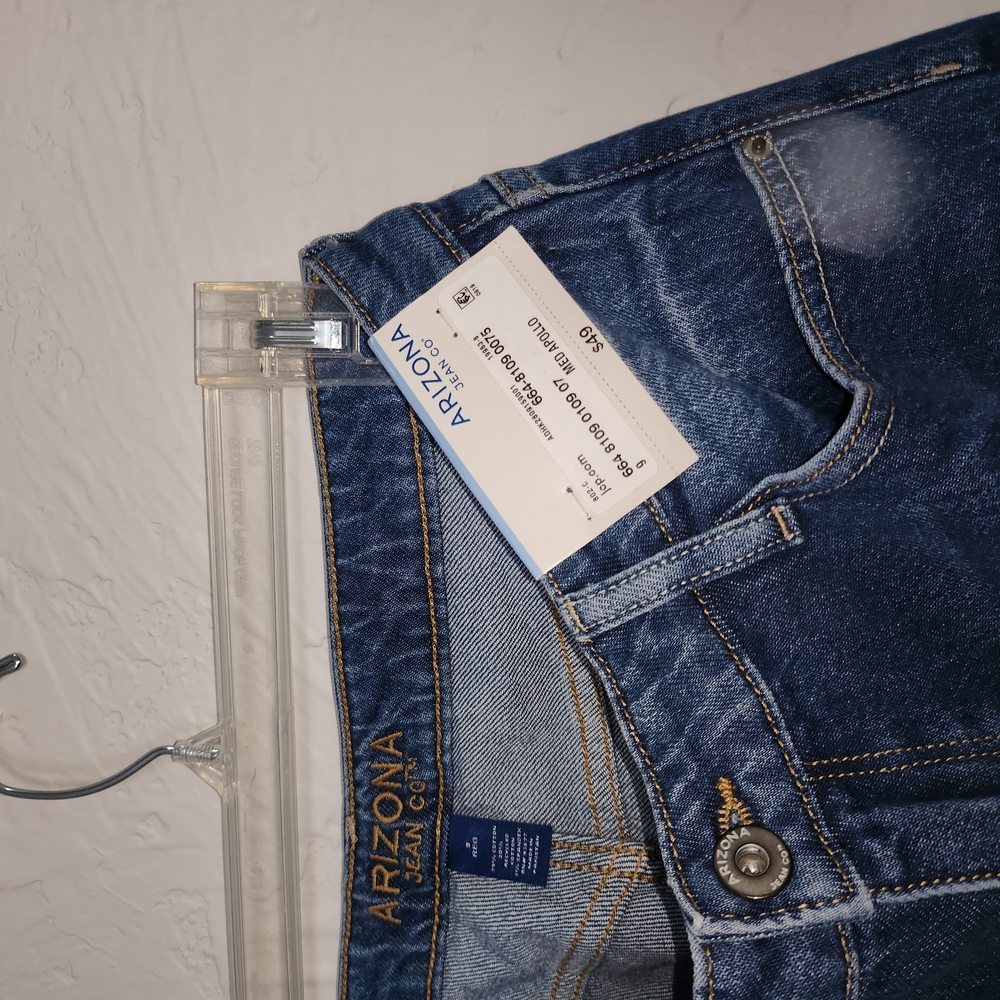 Arizona Jean Company Men's Blue Jeans